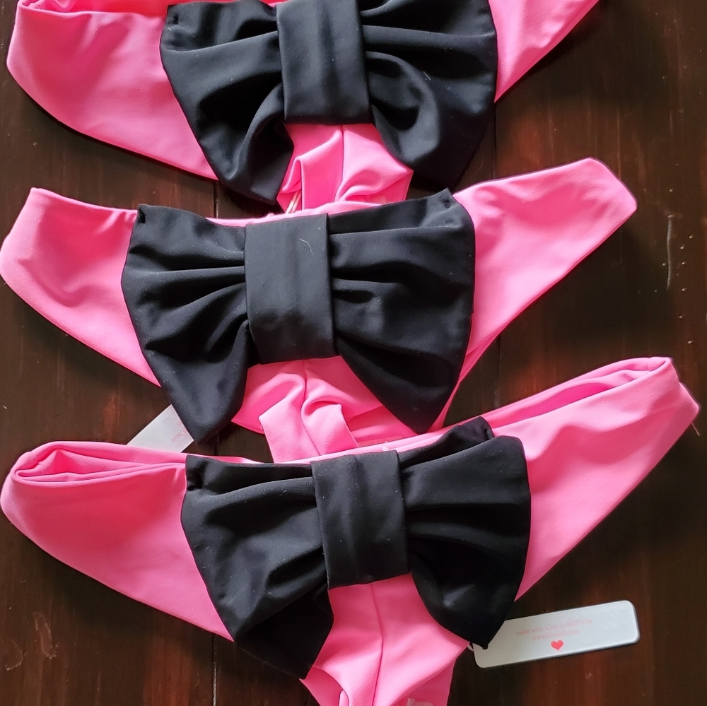 Lolli Bow Swim Bottoms